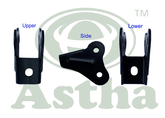 Iron Foundation Bracket 3W Bajaj RE-4St